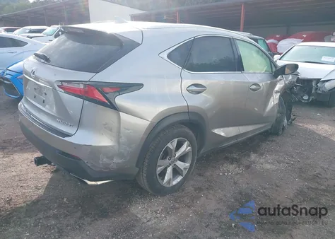2017 Lexus Nx 200T from USA, damaged, VIN JTJYARBZXH2084759